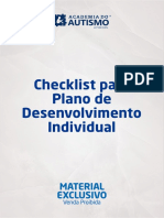 Checklist Pdi