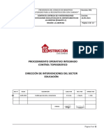 CID-PRO-MVTI-01 - Procedimiento Operativo Integrado - Contro - Topográfico - Rev0