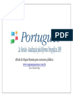Mapas Mentais de Portugues