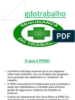 @segdotrabalho PPRA