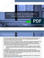 Google Forms Tutorial Part 1: Create Online Surveys