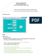 Ejemplo Funciones y Procedimientos