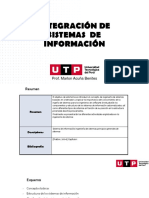 Sesión 14 - Integración