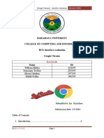 Interface Evaluation Assignment