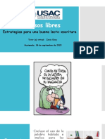 Cursos libres clase 4 estrategias