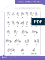 Lengua de Señas Peruana Guía Para El Aprendizaje de La Lengua de Señas Peruana Vocabulario Básico 44 87