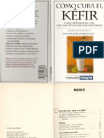 Kefir. LIBRO Propiedades y Preparacion de Bolsillo