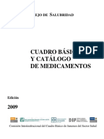 Mexico Medicamentos2009