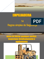 Empilhadeira - Dicas de Segurança