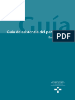 Colegio Oficial de Enfermería de Barcelona. Guía de Asistencia Del Parto en Casa. 2010