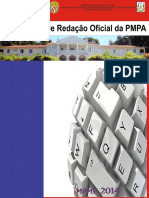 Manual de Redacao Oficial Da Pmpa