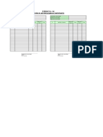 Formato - A04 Registro de Asistencia Diaria de Participantes