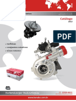 Turbocharger catalog 2013