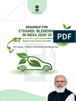 Ethanol Blending IN INDIA 2020-25: Roadmap For