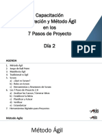 Capacitación de Innovación y Métodos Ágil Dia 2