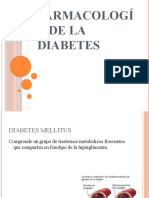 3 Farmacología de La Diabetes