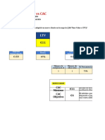 Calculadora LTV Vs CAC