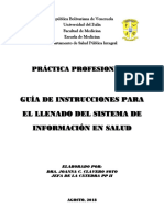 Guía SIS 2018 PP II Dra. Joanna Clavero. Octubre 2018