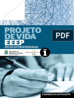 Projeto de Vida - 1 Série - Caderno Do Aluno