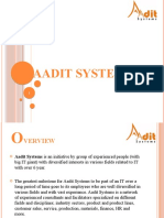 AaditSystems PPT