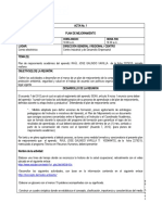 GD-F-007 - Acta Plan de Mejoramiento Raul Jose Galindo