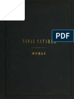 On nasal catarrh [microform its symptoms, causes, complications, prevention, treatment, etc., with illustrative cases