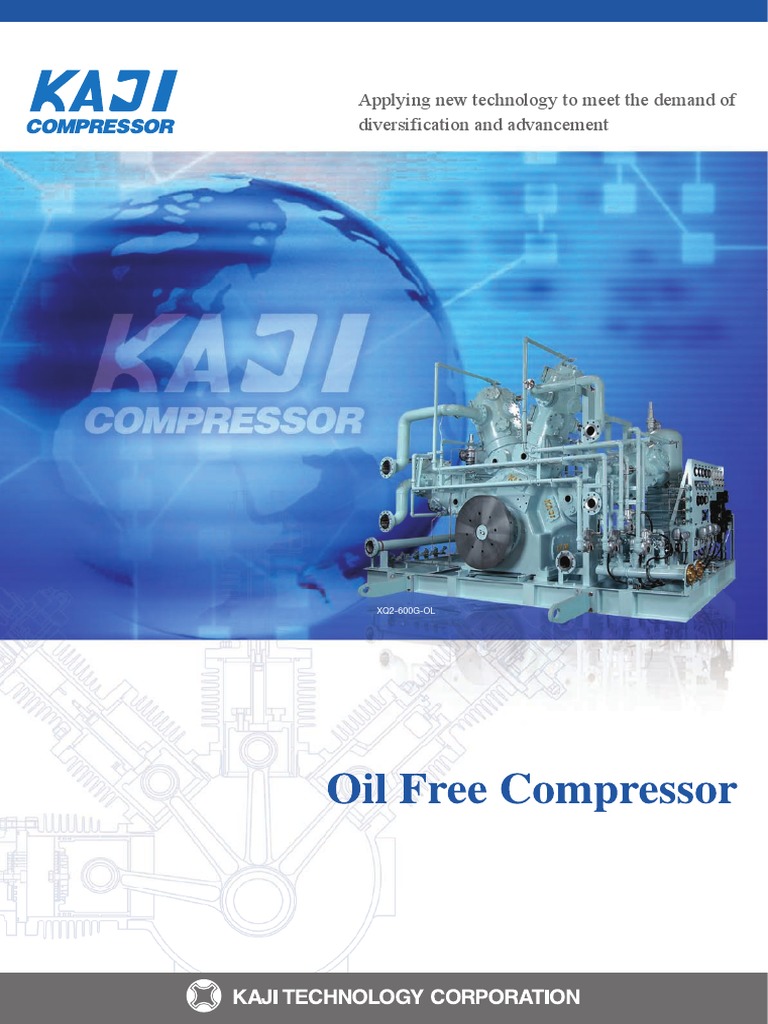 Advanced Oil-Free Compressor Solutions | PDF | Piston | Pump