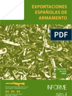 EXPORTACIONES ESPAÑOLAS DE ARMAMENTO 2000-2009