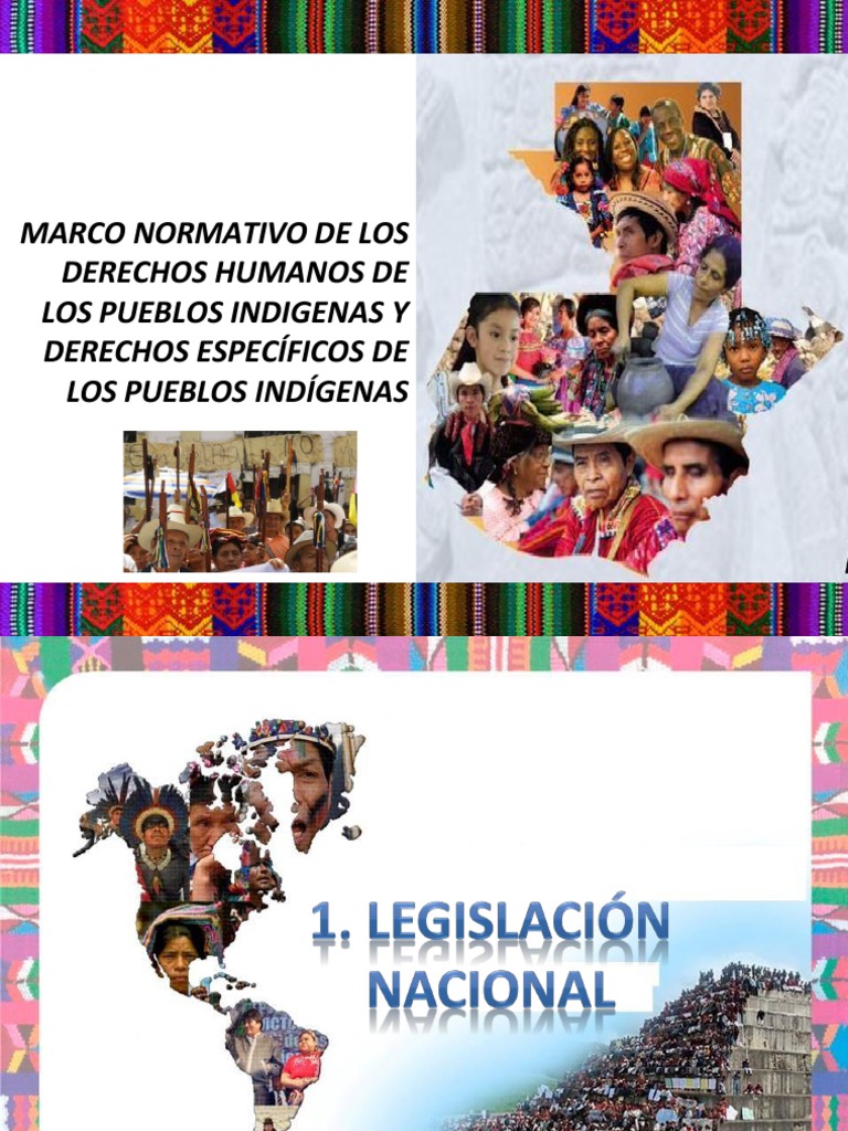 Derechos Humanos de Pueblos Indígenas | PDF | Convenio europeo de ...