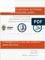 Universidad Nacional Autónoma de Honduras (Unah)