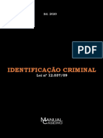 Manual Caseiro - Identificação Criminal