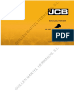Manual Minicargadora Jcb Mod.135