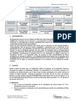 Iinforme Circulo de Estudio Octavo A y B 2020-2021