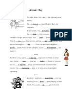 Present Simple Vs Continous Answer Key Nonfrills