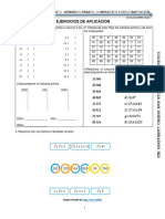 Actividad 3 Números Primos, Compuestos y Descomposición