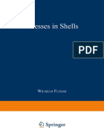 Stresses in Shells-Wilhem Flugge