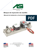 ASI Hammer Injection Block Manual - En.es