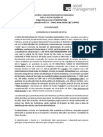 XP Industrial - Suspensão Da 5 Emissão de Cotas