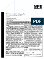 SPE 18274 Decline Curve Analysis For Multiphase Flow: Subject10