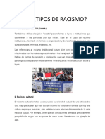 Racismo Institucional