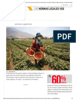 Publican Proyecto "Hoja de Ruta Hacia Una Economía Circular en Sector Agrario y de Riego - Noticias - Agencia Peruana de Noticias Andina