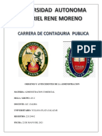 Administracion Comercial