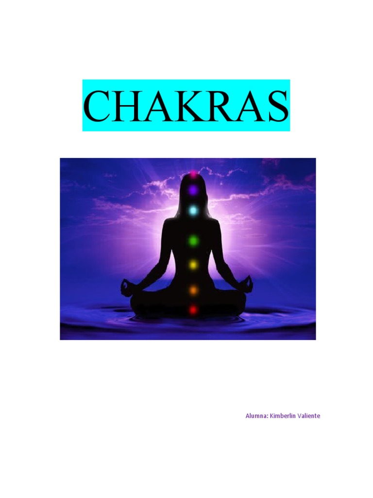 Guía de los Chakras y su Significado | PDF | Chakra | Color