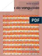 Teoria Da Vanguarda by Bürger, Peter (Z-lib.org)
