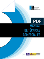 30. Manual de Técnicas Comerciales Autor Escuela de Desarrollo Comercial Para Tecnólogos