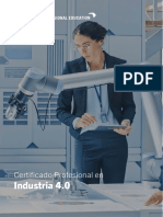 MITPE-brochure-Certificado Profesiona en Industria 4.0