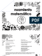 Libreta de Actividades de Pensamiento Matemático