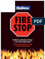 Catalogo Productos Fire Stop