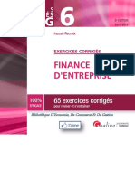 DCG 6 Exercices de Finance d'Entreprise