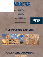El Calendario Romano